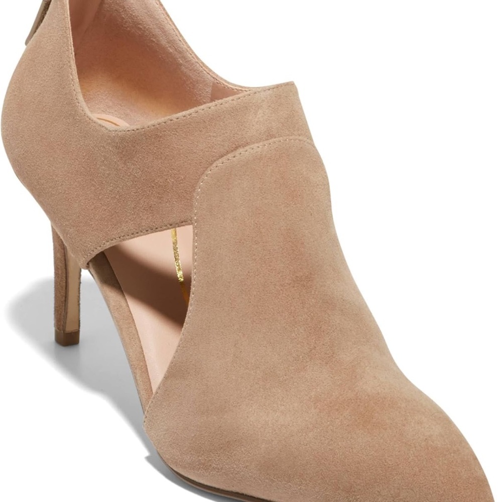 Elegant Beige Women's Heels